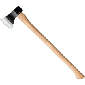 Cold Steel Trail Boss All-Purpose Axe w/ Hickory Handle for $23 Cold Steel Trail Boss All-Purpose Axe w/ Hickory Handle for $23