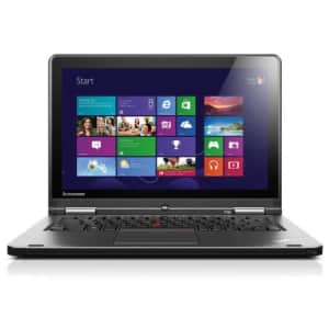 Lenovo Thinkpad S1 Yoga 12.5 inches 2-in-1 Convertible FHD Touchscreen Laptop Computer, Intel Core for $430 Lenovo Thinkpad S1 Yoga 12.5 inches 2-in-1 Convertible FHD Touchscreen Laptop Computer, Intel Core for $430