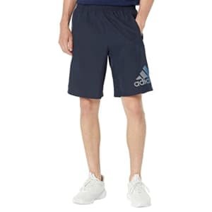 adidas Men's Designed 2 Move Logo Shorts, Legend Ink, Small for $23