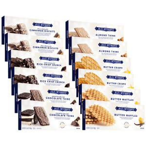 Jules Destrooper Holiday Variety Bundle Cookie 12-Pack: 12 for $24 Jules Destrooper Holiday Variety Bundle Cookie 12-Pack: 12 for $24