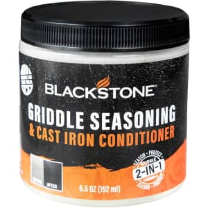 Blackstone 2-In-1 Griddle Seasoning and Conditioner Formula for $10