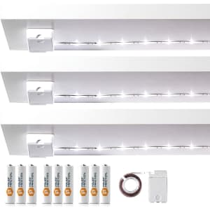 Power Practical Luminoodle Under Cabinet LED Light Strip 3-Pack for $41