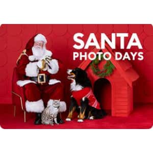 Upcoming: PetSmart Santa Photo Days: free
