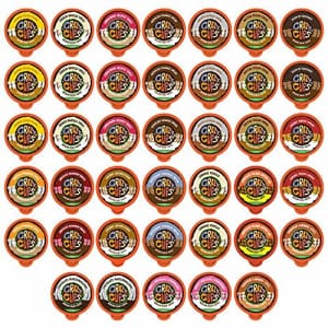 Crazy Cups Flavored Decaf Coffee, for the Keurig K Cups Coffee 2.0 Brewers, Variety Pack Sampler, for $48