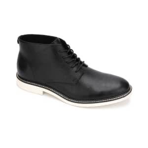 Unlisted by Kenneth Cole Men's Peyton Chukka Boots for $21 Unlisted by Kenneth Cole Men's Peyton Chukka Boots for $21