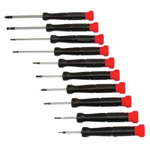 CRAFTSMAN Screwdriver Set, Precision, 10-Piece (CMHT65070) for $49 CRAFTSMAN Screwdriver Set, Precision, 10-Piece (CMHT65070) for $49