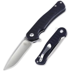 Kizer Dukes Folding Pocket Knife for $68