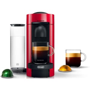 Nespresso VertuoPlus Coffee and Espresso Machine for $150 Nespresso VertuoPlus Coffee and Espresso Machine for $150