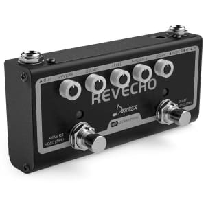 Donner Revecho 2-in-1 Guitar Effect Pedal for $32 Donner Revecho 2-in-1 Guitar Effect Pedal for $32