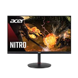 Acer Nitro XV252Q Fbmiiprx 24.5" Full HD (1920 x 1080) IPS Gaming Monitor with AMD FreeSync Premium for $400