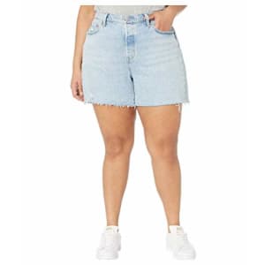 Levi's Women's Plus-Size 501 Original Shorts, Tango Light, 36 (US 16) for $30 Levi's Women's Plus-Size 501 Original Shorts, Tango Light, 36 (US 16) for $30