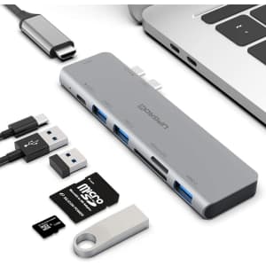 Upgrow 7-in-1 USB-C Hub for $31