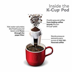 Dunkin Donuts Original K-Cup Pods, Original Blend, 24 Count (Packaging May Vary) for $21 Dunkin Donuts Original K-Cup Pods, Original Blend, 24 Count (Packaging May Vary) for $21