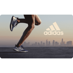 $50 adidas Gift Card for $40 $50 adidas Gift Card for $40