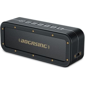 Bogasing M4 40W Bluetooth Speaker for $34 Bogasing M4 40W Bluetooth Speaker for $34