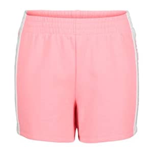 Calvin Klein Girls' Performance Pull-On Sport Shorts, Pink Colorblock, 16 for $13