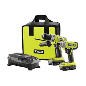 Ryobi P898 18-Volt Lithium-Ion Cordless Hammer Drill and Impact Driver Combo Kit for $200 Ryobi P898 18-Volt Lithium-Ion Cordless Hammer Drill and Impact Driver Combo Kit for $200