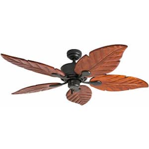 Honeywell Ceiling Fans 50501-01 Sabal Palm Ceiling Fan, 52", Bronze for $97 Honeywell Ceiling Fans 50501-01 Sabal Palm Ceiling Fan, 52", Bronze for $97