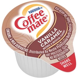 Coffee-Mate 180-Count Liquid Creamer Singles for $17 via Sub & Save Coffee-Mate 180-Count Liquid Creamer Singles for $17 via Sub & Save