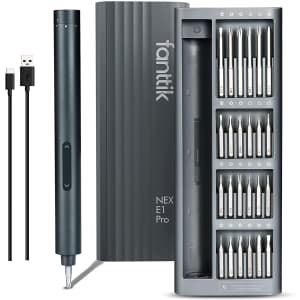 Fanttik Mini Electric Screwdriver for $50 Fanttik Mini Electric Screwdriver for $50