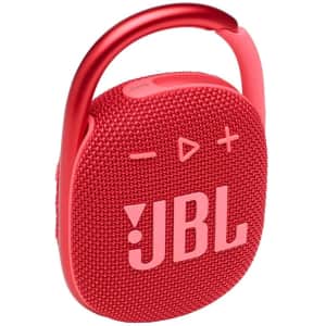 JBL Clip 4 Portable Bluetooth Speaker for $48