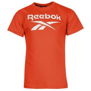 Reebok Boy's Vector Logo T-Shirt for $7 Reebok Boy's Vector Logo T-Shirt for $7