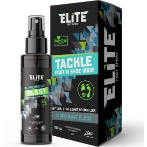 Elite Sportz Shoe Deodorizer and Foot Spray for $11 Elite Sportz Shoe Deodorizer and Foot Spray for $11