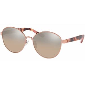 Sunglasses Tory Burch TY 6071 32738Z Shiny Rose Gold Metal for $118