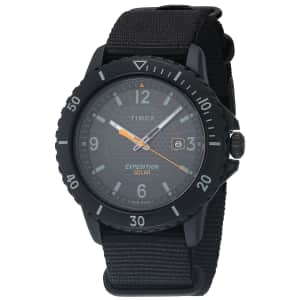 Timex Men's Expedition Gallatin Solar-Powered Watch for $48