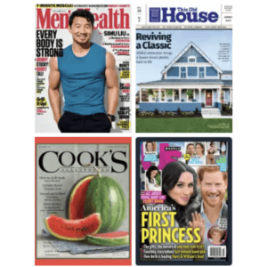 DiscountMags Summer Sale: 1 year subs from $3.95 DiscountMags Summer Sale: 1 year subs from $3.95