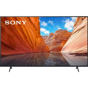 Sony KD75X80J 75" 4K HDR LED UHD Smart TV for $1,197
