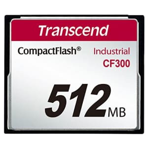 Transcend Information 512mb Compact Flash Card Cf300 Cf Card for $38