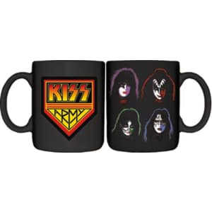 C & D Visionary Kiss Army 4 Heads Mug for $11 C & D Visionary Kiss Army 4 Heads Mug for $11