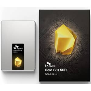 SK Hynix Gold S31 1TB 3D NAND 2.5" SATA Internal SSD for $98