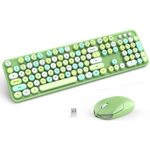 MOFii Wireless Keyboard and Mouse Set for $20