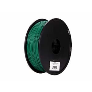 Monoprice PLA Plus+ Premium 3D Filament - Green - 1kg Spool, 1.75mm Thick | Biodegradable | Same for $45