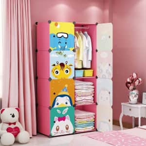 Maginels Kids' 8-Cube Wardrobe for $37 Maginels Kids' 8-Cube Wardrobe for $37