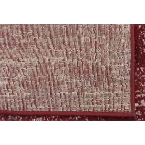 Unique Loom Sofia Collection Traditional Vintage Area Rug, 3' 3" x 5' 3", Burgundy/Ivory for $44 Unique Loom Sofia Collection Traditional Vintage Area Rug, 3' 3" x 5' 3", Burgundy/Ivory for $44