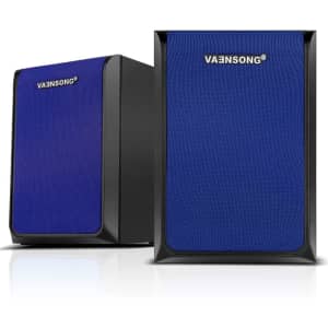 Vaensong 2-Ch. Surround Sound Computer Speakers for $27 Vaensong 2-Ch. Surround Sound Computer Speakers for $27