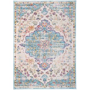 Rugshop Vintage Traditional Bohemian 3x5-Foot Area Rug for $30