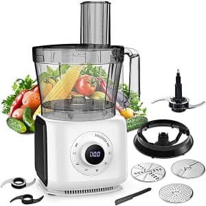 Magiccos 7-in-1 14-Cup Food Processor for $110 Magiccos 7-in-1 14-Cup Food Processor for $110