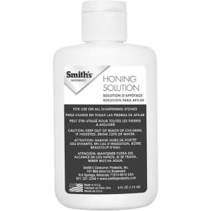 Smith's Honing Solution 4-oz. Bottle for $4