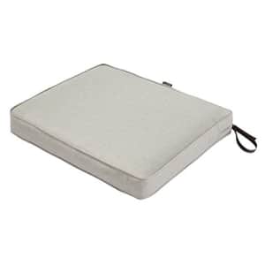 Classic Accessories Montlake Water-Resistant 21 x 19 x 3 Inch Rectangle Outdoor Seat Cushion, Patio for $98 Classic Accessories Montlake Water-Resistant 21 x 19 x 3 Inch Rectangle Outdoor Seat Cushion, Patio for $98