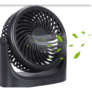 Wuyiled 4,000mAh Portable Fan for $7 Wuyiled 4,000mAh Portable Fan for $7