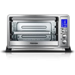 Toshiba 6-Slice Digital Convection Oven for $108
