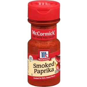 McCormick Smoked Paprika for $2.81 via Sub & Save
