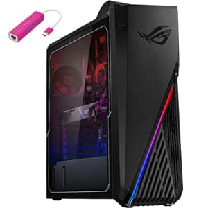 ASUS ROG Strix G15CE RTX 3080 10GB Gaming Desktop Computer, Intel Octa-Core i7-11700KF up to for $2,679