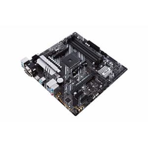 ASUS Prime B550M-A/CSM AMD AM4 (3rd Gen Ryzen) microATX Commercial Motherboard (PCIe 4.0, ECC for $109