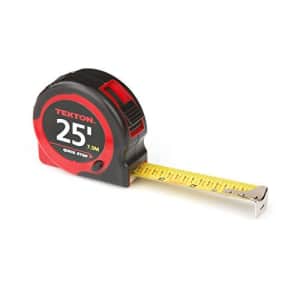 TEKTON 71953 25-Foot by 1-Inch Tape Measure for $15 TEKTON 71953 25-Foot by 1-Inch Tape Measure for $15