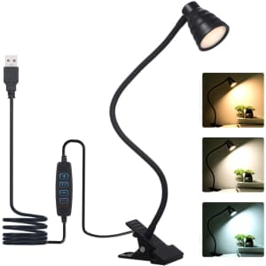 Tomshine 5W Clamp Desk Lamp for $7 Tomshine 5W Clamp Desk Lamp for $7